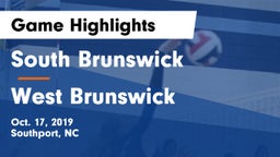 South Brunswick  vs West Brunswick  Game Highlights - Oct. 17, 2019