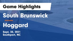 South Brunswick  vs Hoggard  Game Highlights - Sept. 30, 2021
