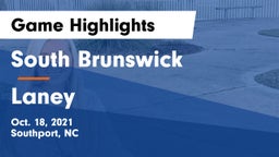 South Brunswick  vs Laney  Game Highlights - Oct. 18, 2021