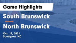 South Brunswick  vs North Brunswick  Game Highlights - Oct. 12, 2021