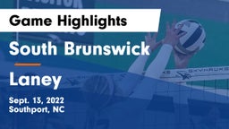 South Brunswick  vs Laney  Game Highlights - Sept. 13, 2022