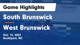 South Brunswick  vs West Brunswick  Game Highlights - Oct. 13, 2022