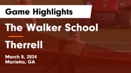 The Walker School vs Therrell  Game Highlights - March 8, 2024