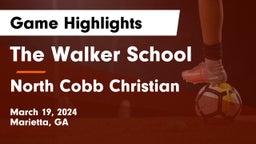 The Walker School vs North Cobb Christian  Game Highlights - March 19, 2024