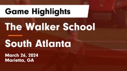 The Walker School vs South Atlanta  Game Highlights - March 26, 2024