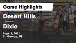 Desert Hills  vs Dixie  Game Highlights - Sept. 2, 2021