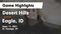Desert Hills  vs Eagle, ID Game Highlights - Sept. 11, 2021