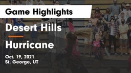Desert Hills  vs Hurricane  Game Highlights - Oct. 19, 2021