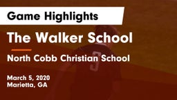 The Walker School vs North Cobb Christian School Game Highlights - March 5, 2020