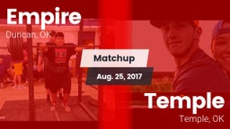 Matchup: Empire vs. Temple  2017