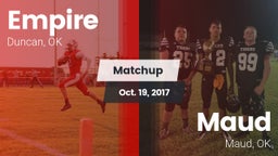 Matchup: Empire vs. Maud  2017