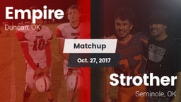 Matchup: Empire vs. Strother  2017