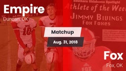Matchup: Empire vs. Fox  2018