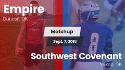 Matchup: Empire vs. Southwest Covenant  2018