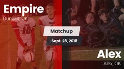Matchup: Empire vs. Alex  2018