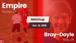 Matchup: Empire vs. Bray-Doyle  2018