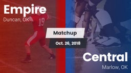 Matchup: Empire vs. Central  2018
