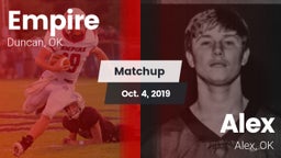 Matchup: Empire vs. Alex  2019