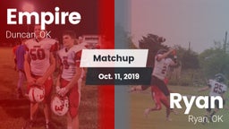 Matchup: Empire vs. Ryan  2019