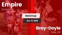 Matchup: Empire vs. Bray-Doyle  2019