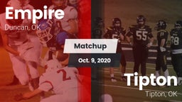 Matchup: Empire vs. Tipton  2020