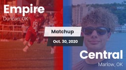Matchup: Empire vs. Central  2020