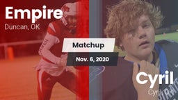 Matchup: Empire vs. Cyril  2020