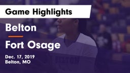 Belton  vs Fort Osage  Game Highlights - Dec. 17, 2019