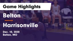 Belton  vs Harrisonville  Game Highlights - Dec. 10, 2020