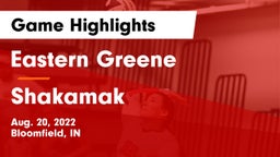 Eastern Greene  vs Shakamak  Game Highlights - Aug. 20, 2022