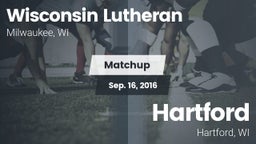 Matchup: Wisconsin Lutheran vs. Hartford  2016