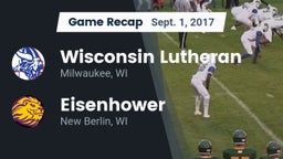 Recap: Wisconsin Lutheran  vs. Eisenhower  2017