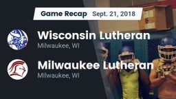 Recap: Wisconsin Lutheran  vs. Milwaukee Lutheran  2018