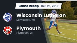 Recap: Wisconsin Lutheran  vs. Plymouth  2019