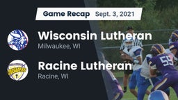 Recap: Wisconsin Lutheran  vs. Racine Lutheran  2021