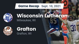 Recap: Wisconsin Lutheran  vs. Grafton  2021