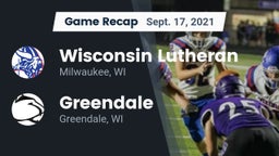 Recap: Wisconsin Lutheran  vs. Greendale  2021