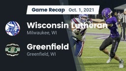 Recap: Wisconsin Lutheran  vs. Greenfield  2021