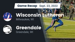 Recap: Wisconsin Lutheran  vs. Greendale  2022