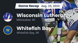 Recap: Wisconsin Lutheran  vs. Whitefish Bay  2023
