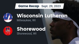 Recap: Wisconsin Lutheran  vs. Shorewood  2023