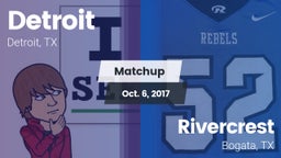 Matchup: Detroit vs. Rivercrest  2017