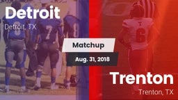 Matchup: Detroit vs. Trenton  2018