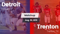 Matchup: Detroit vs. Trenton  2019