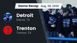 Recap: Detroit  vs. Trenton  2020