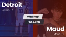 Matchup: Detroit vs. Maud  2020