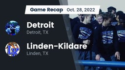 Recap: Detroit  vs. Linden-Kildare  2022