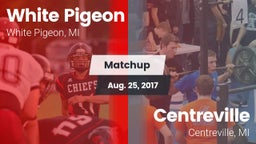 Matchup: White Pigeon vs. Centreville  2017