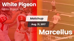 Matchup: White Pigeon vs. Marcellus  2017