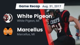 Recap: White Pigeon  vs. Marcellus  2017